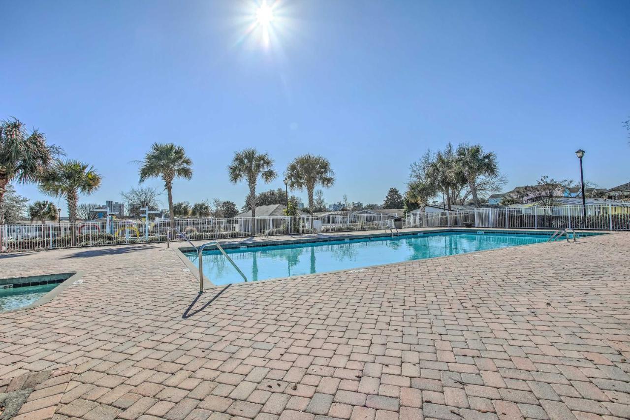 Bermuda Bay Home - Gated Oceanfront Community Myrtle Beach Exterior foto