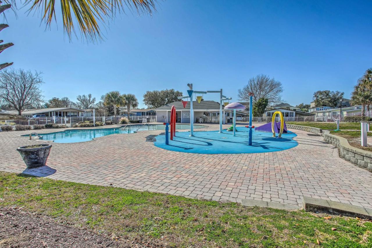 Bermuda Bay Home - Gated Oceanfront Community Myrtle Beach Exterior foto