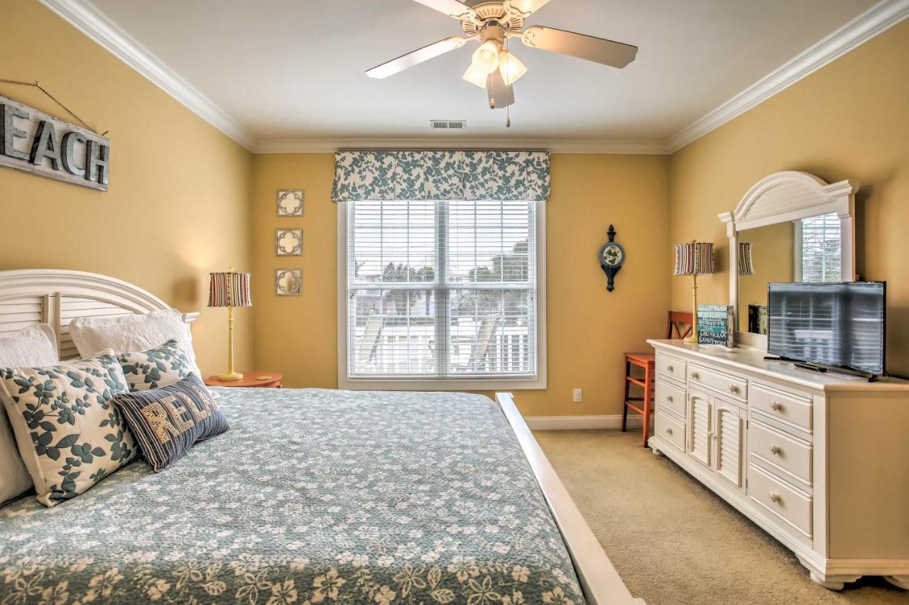Bermuda Bay Home - Gated Oceanfront Community Myrtle Beach Exterior foto