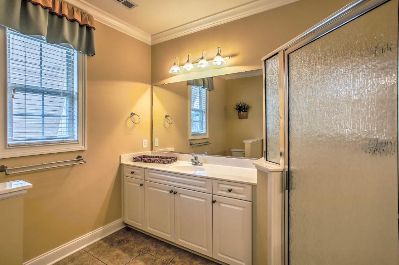 Bermuda Bay Home - Gated Oceanfront Community Myrtle Beach Exterior foto