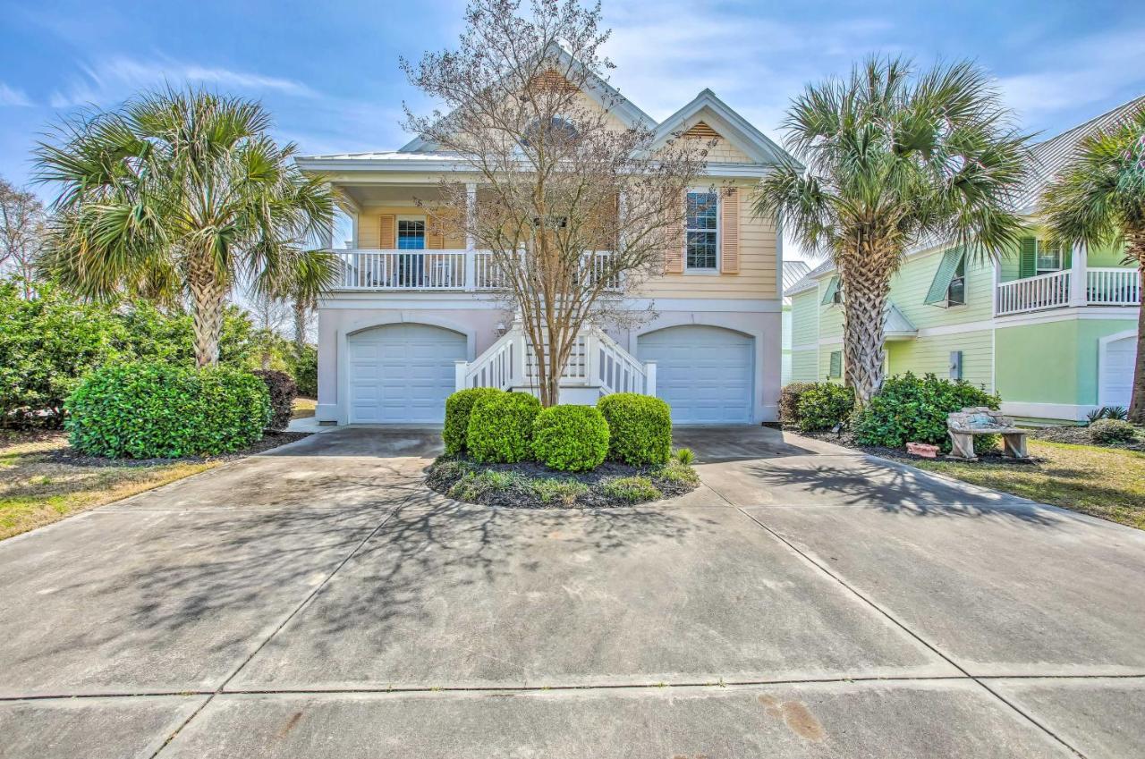 Bermuda Bay Home - Gated Oceanfront Community Myrtle Beach Exterior foto
